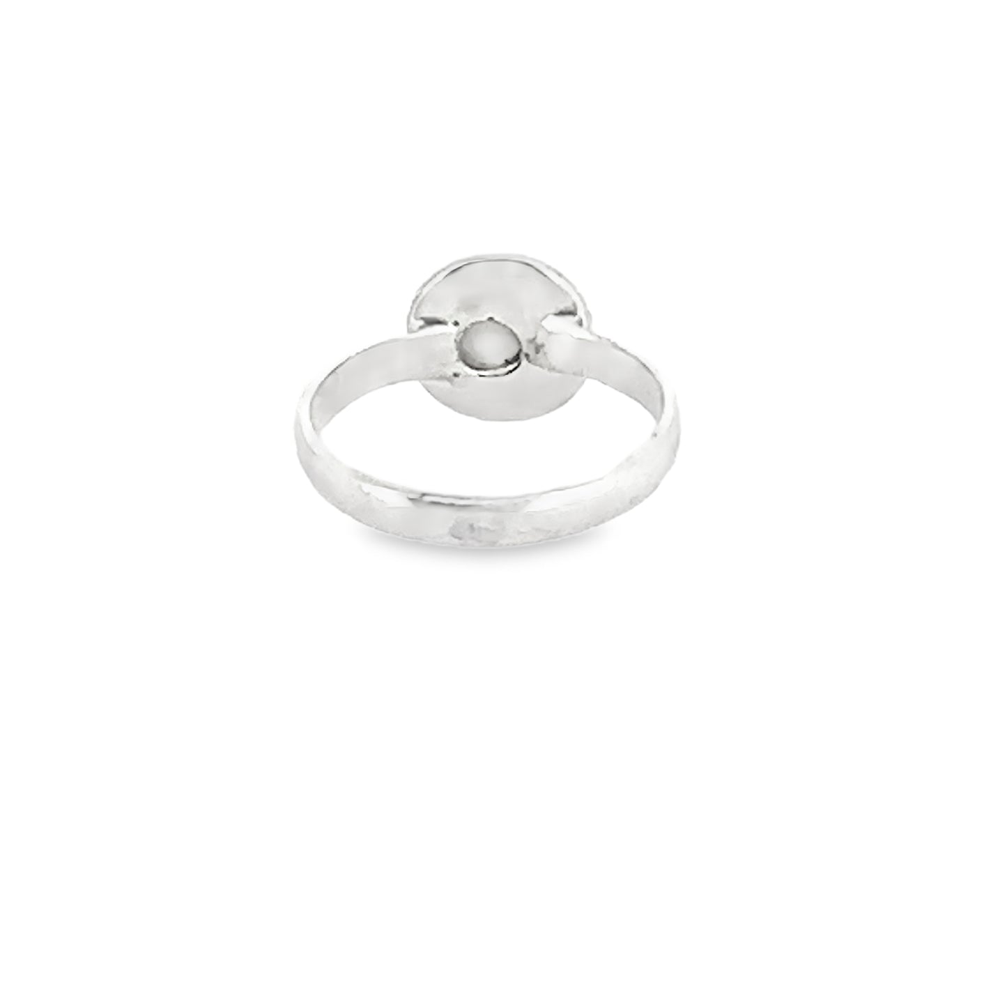 Pearl and Silver Ring