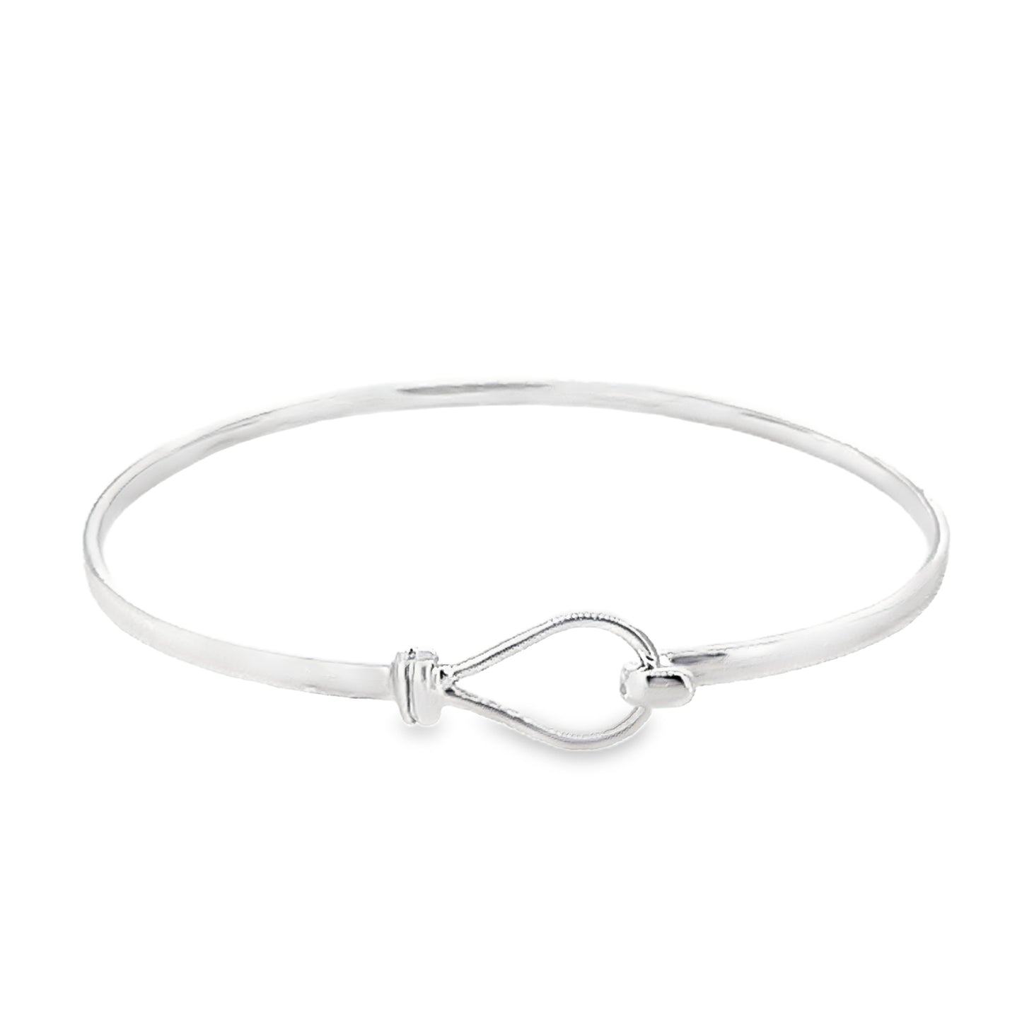 Silver Lasso Bracelet Bangle