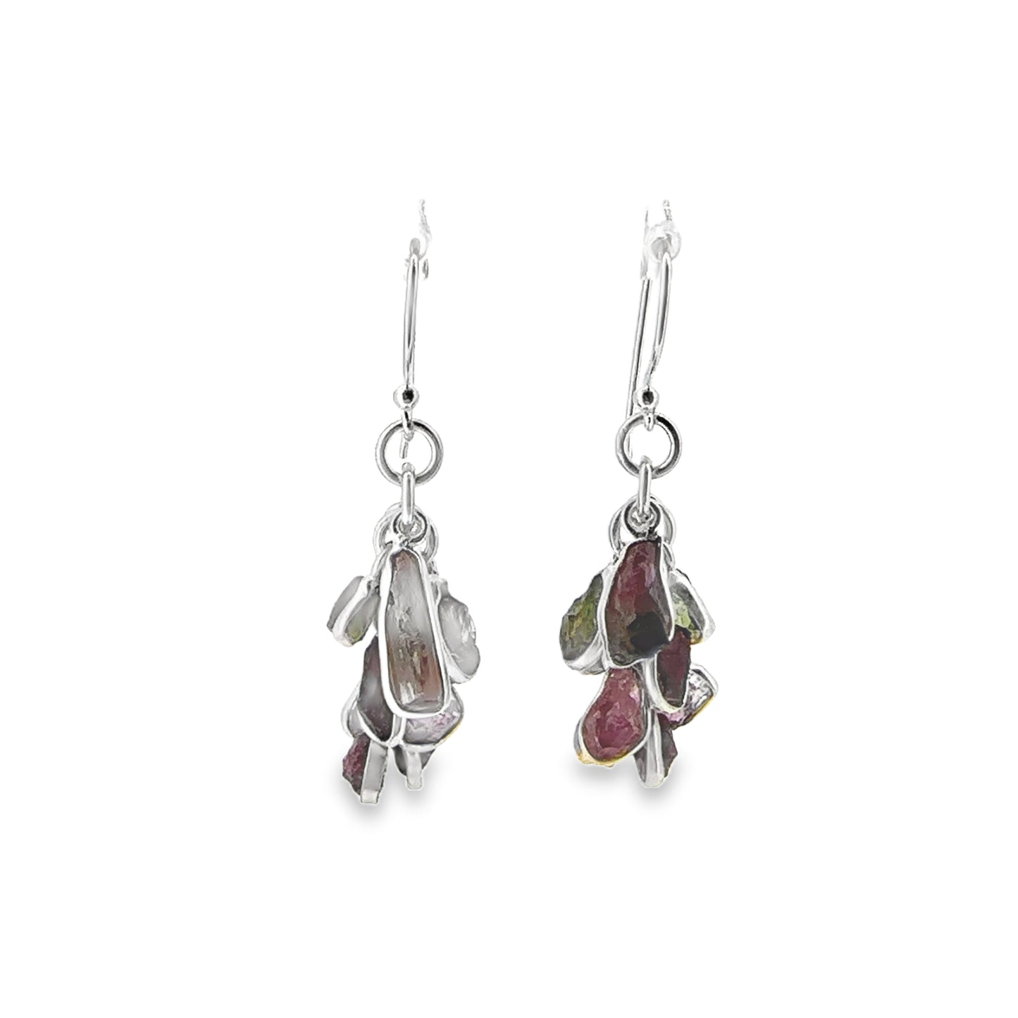 Tourmaline Multistone Drop Earrings