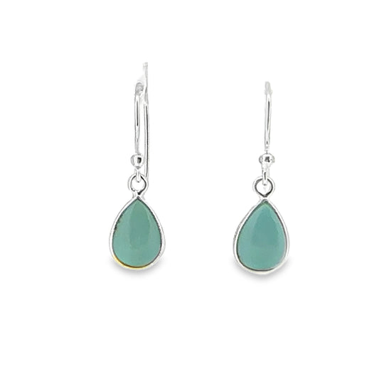 Turquoise Teardrop Earrings