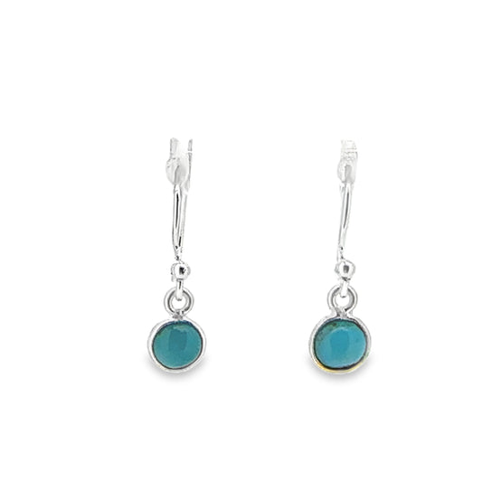 Turquoise Drop Earrings