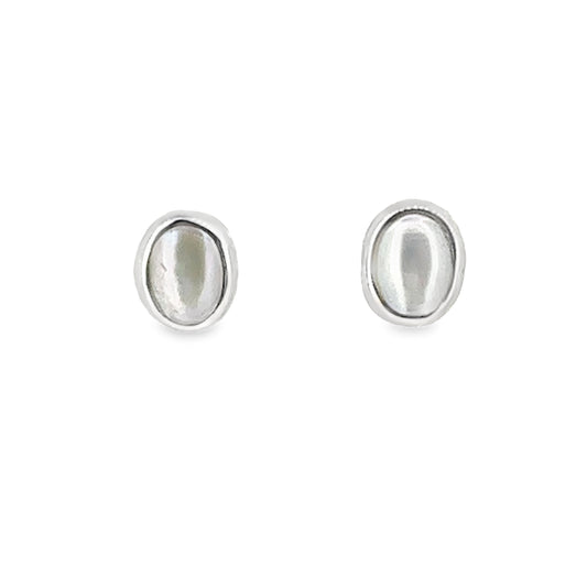 Classic Pearl Stud Earrings