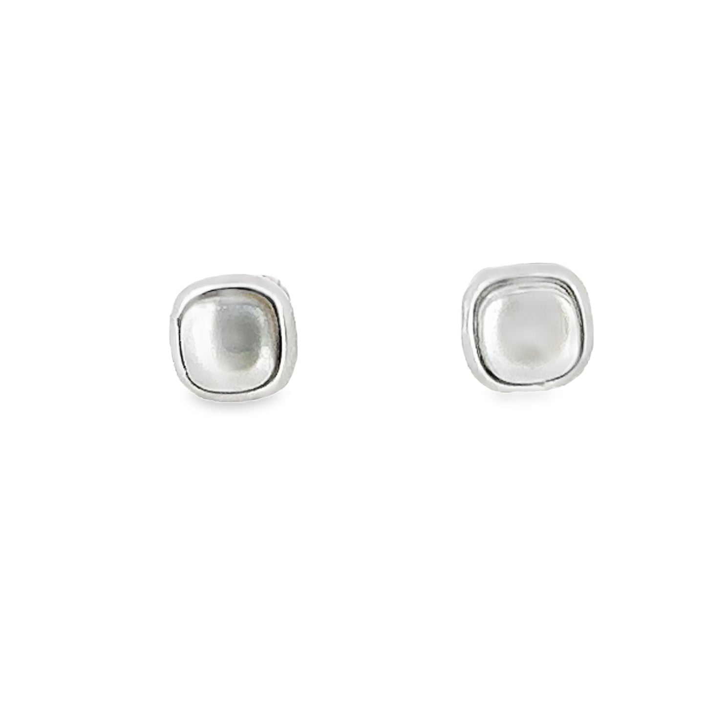 Classic Pearl Stud Earrings