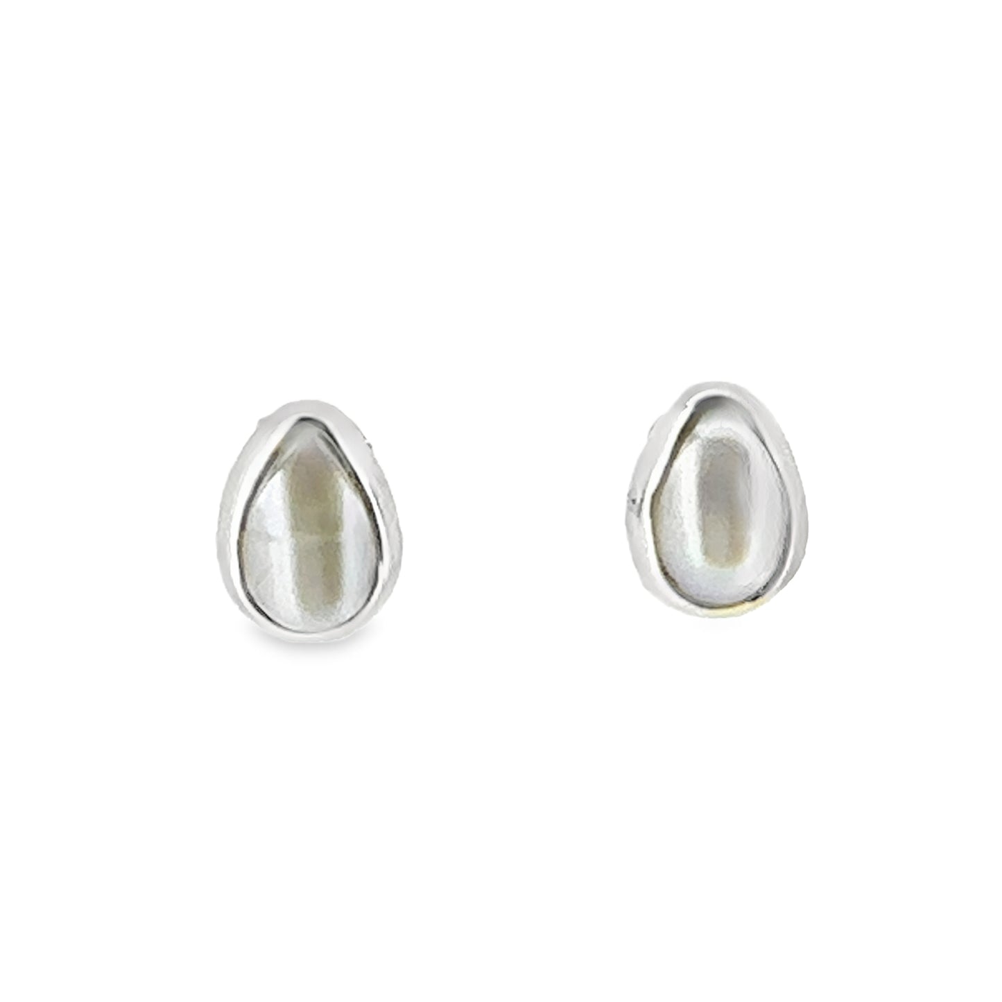 Classic Pearl Stud Earrings