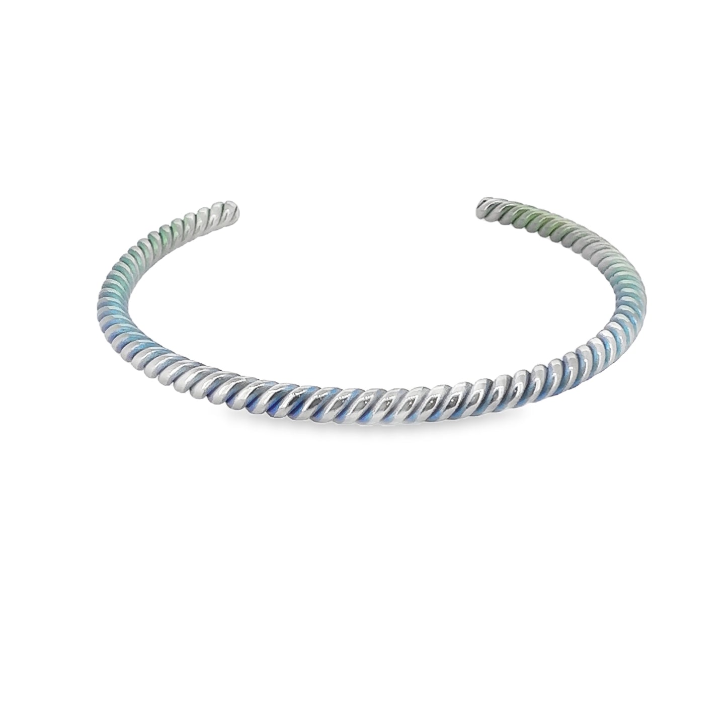 Twisted Titanium Wire Bracelet