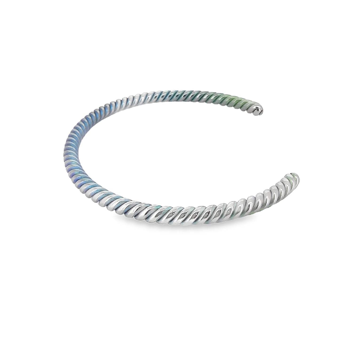 Twisted Titanium Wire Bracelet