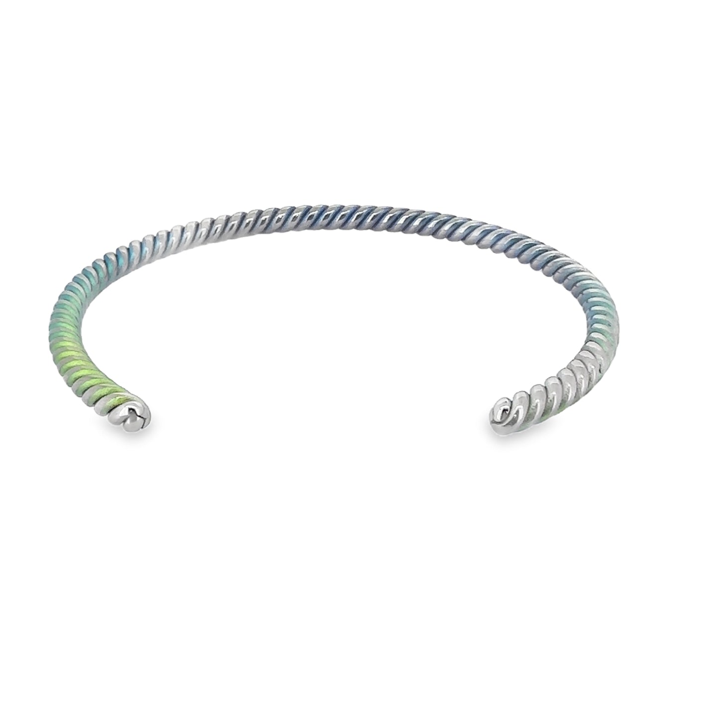 Twisted Titanium Wire Bracelet