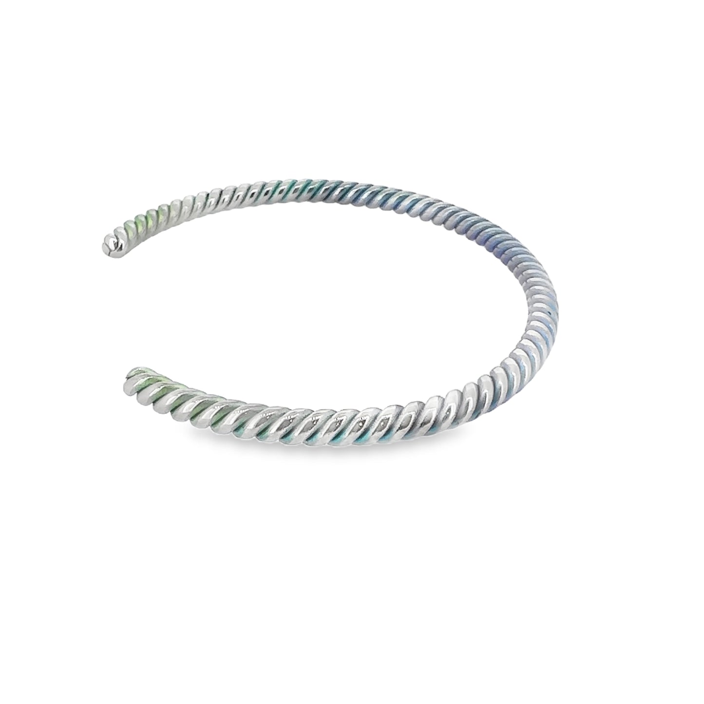 Twisted Titanium Wire Bracelet