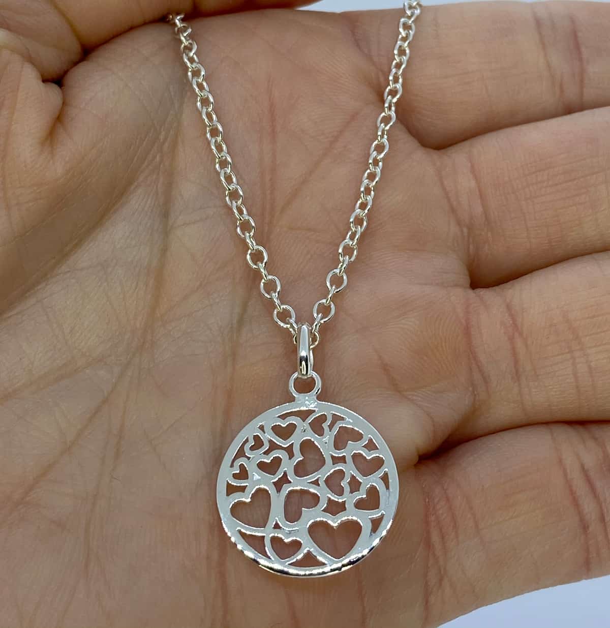 Circle of Hearts Pendant