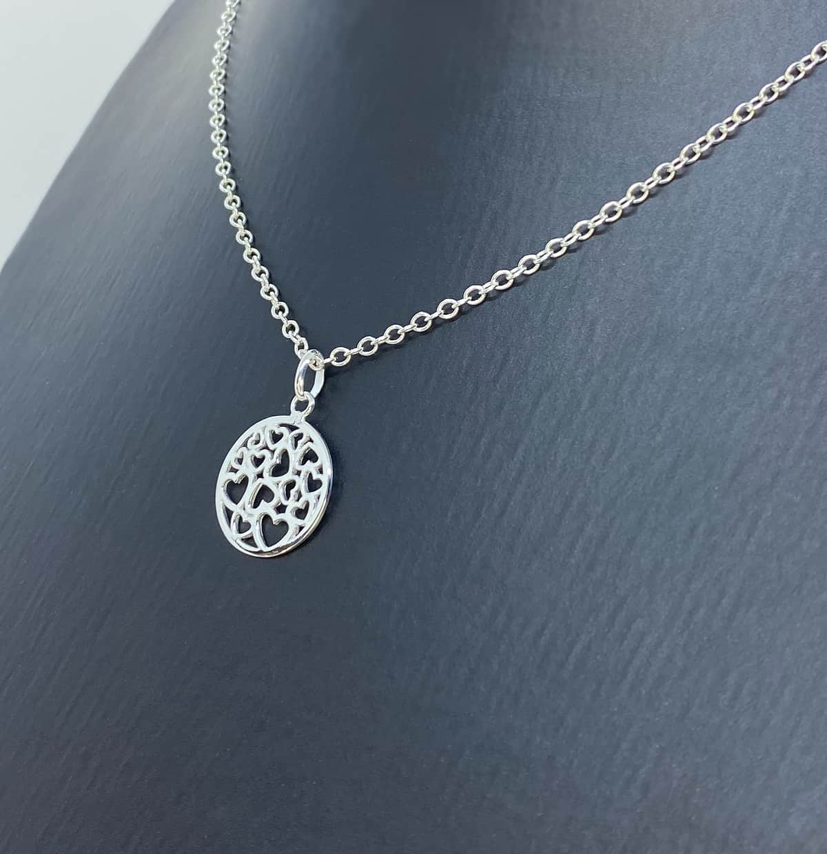 Circle of Hearts Pendant