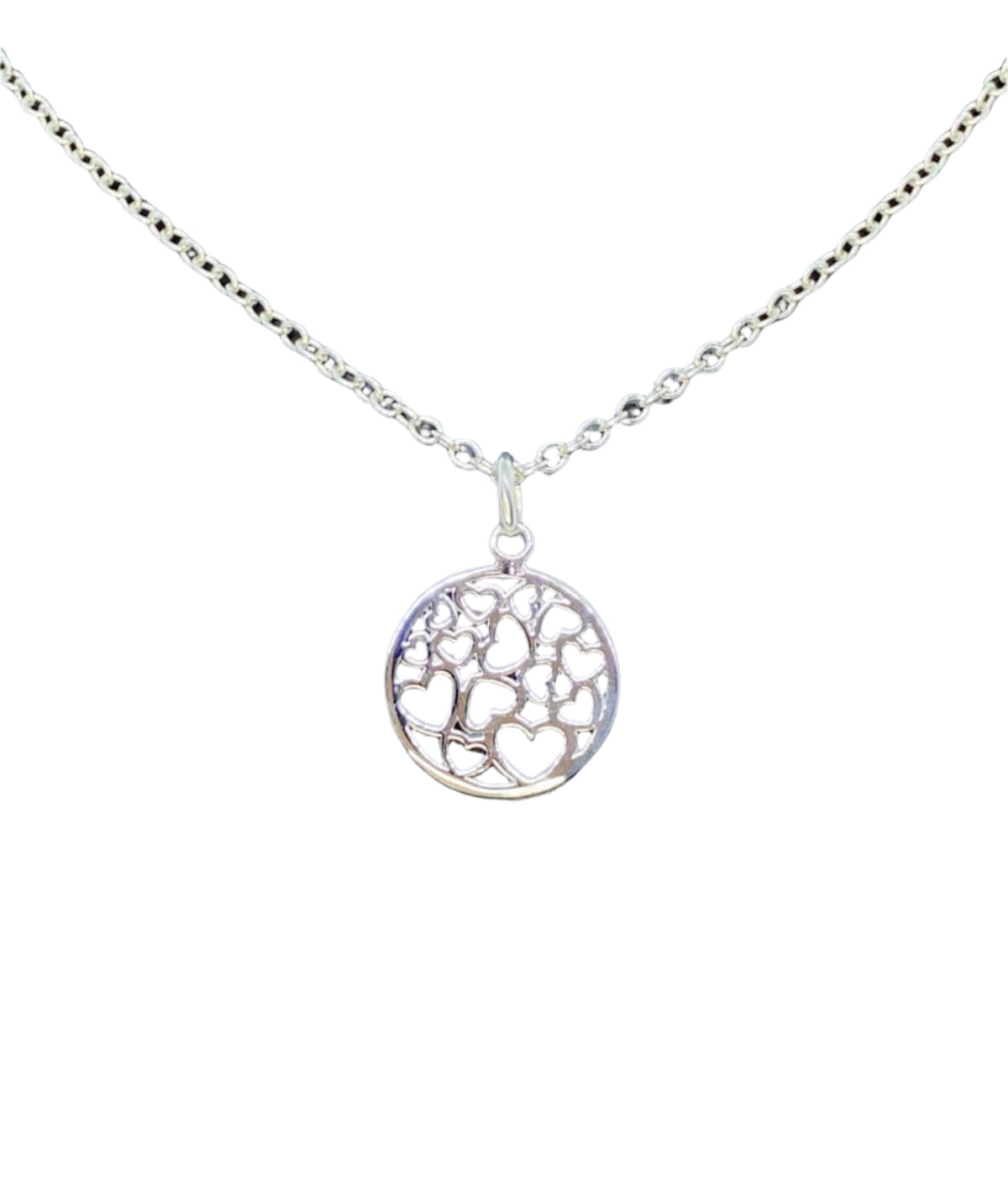 Circle of Hearts Pendant