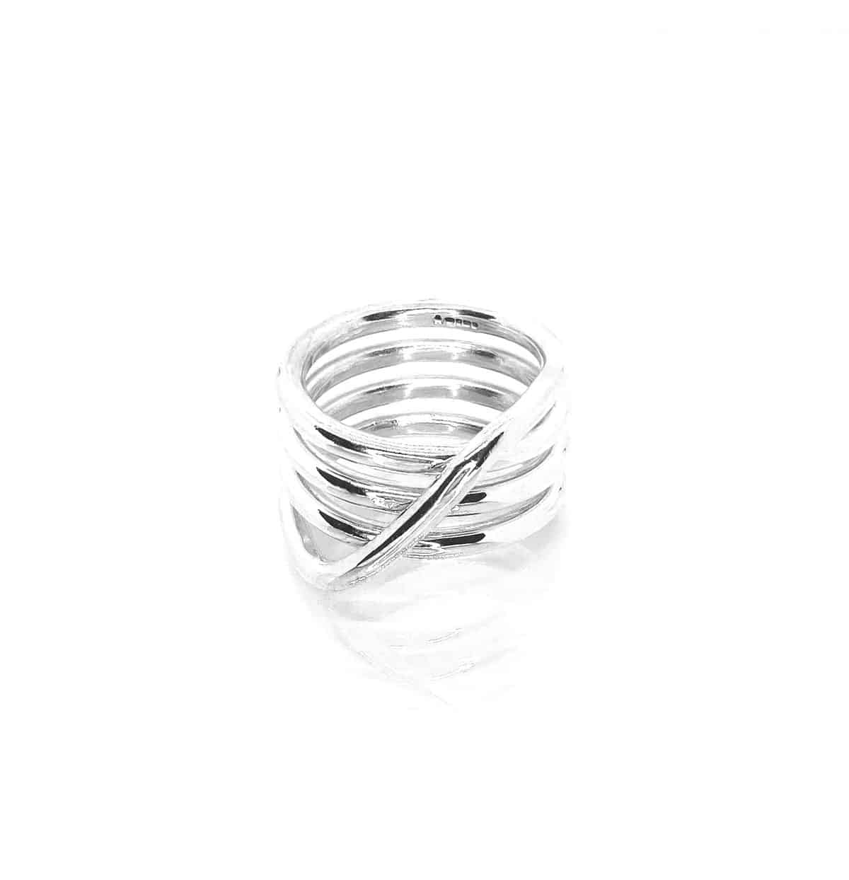 Medusa Coil Ring